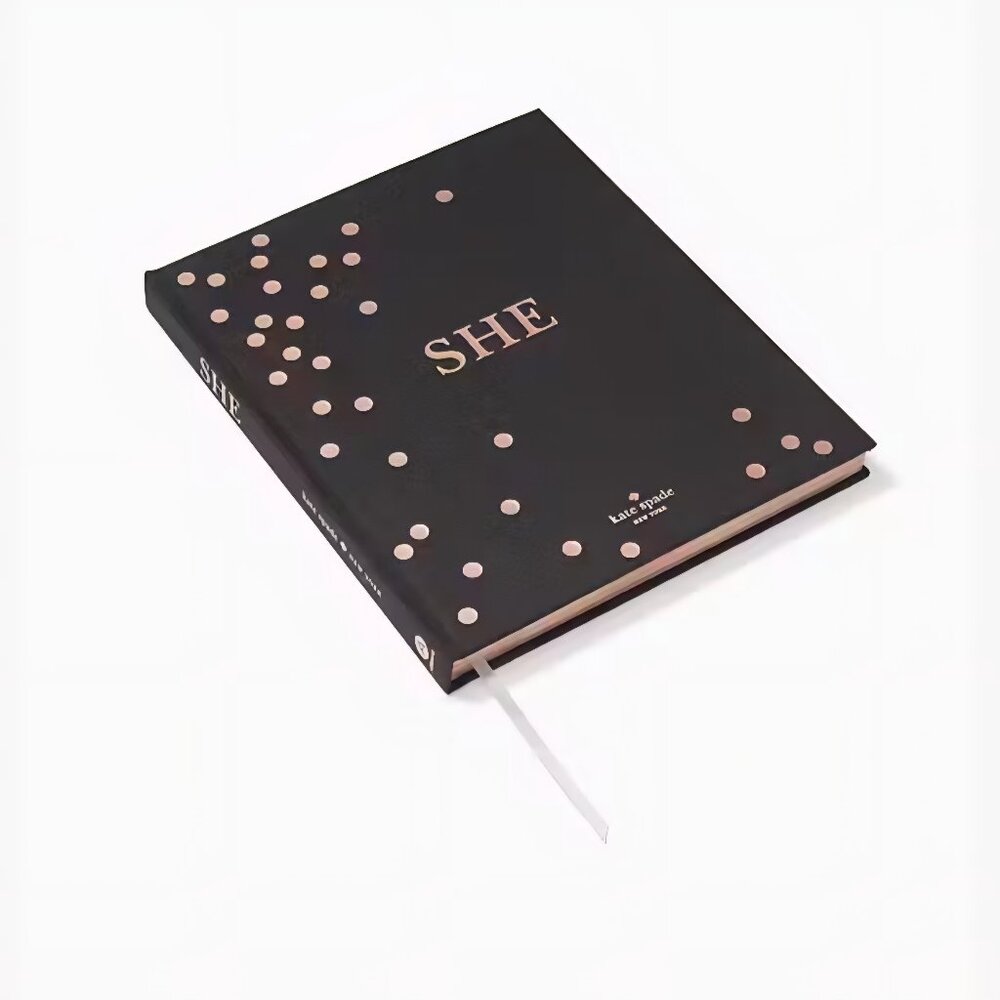 Kate Spade New York - "SHE" coffee table book - NWT